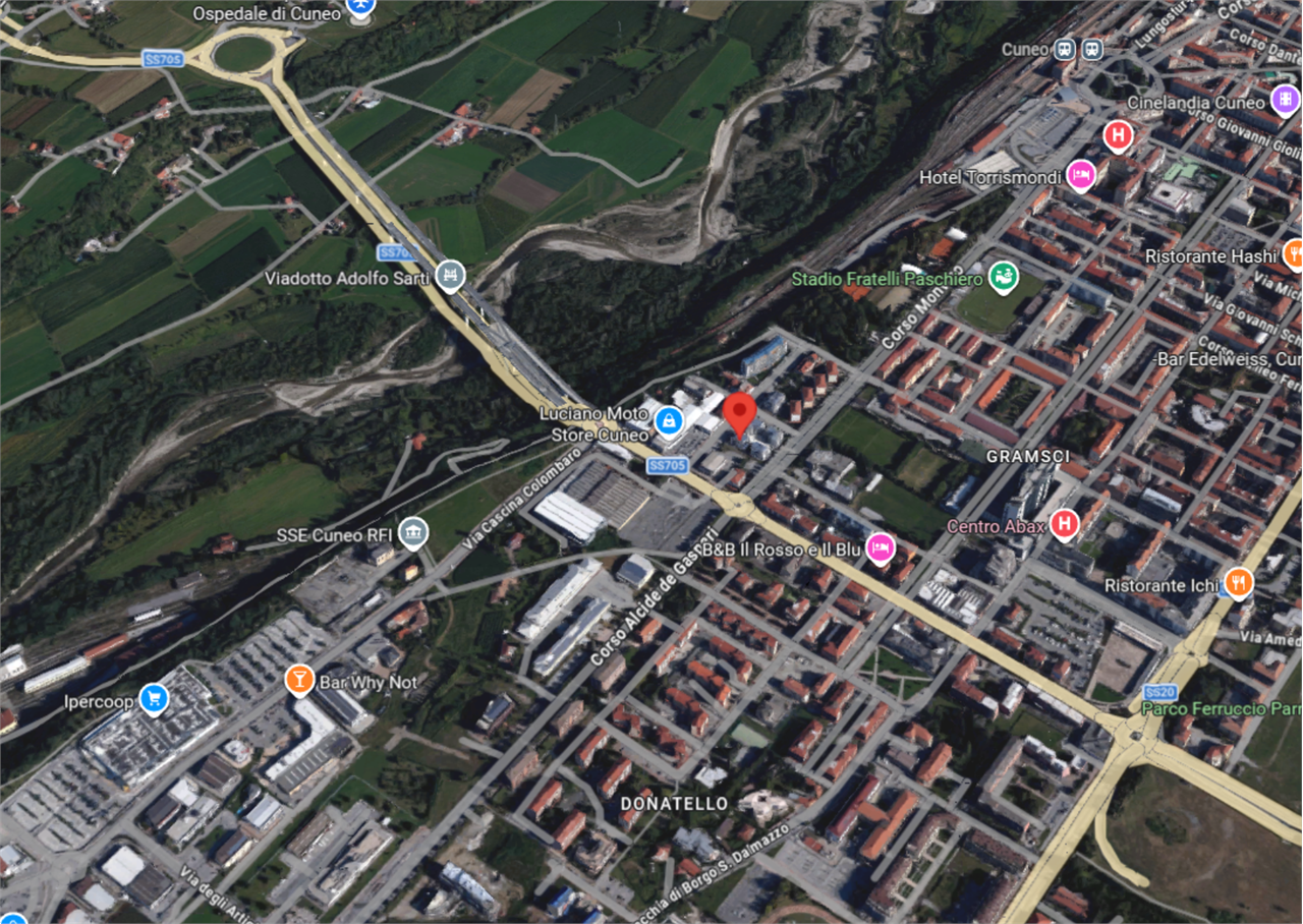 ABITAZIONE ALL’ASTA A CUNEO IN VIA Q. REGGIMENTO A. ALPINA 9