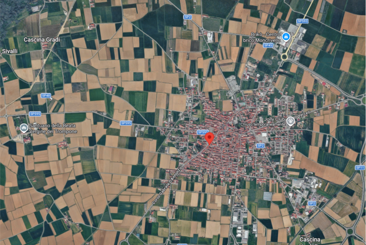 CAPANNONE ALL’ASTA A CIGLIANO IN CORSO GABRIELE D’ANNUNZIO 31