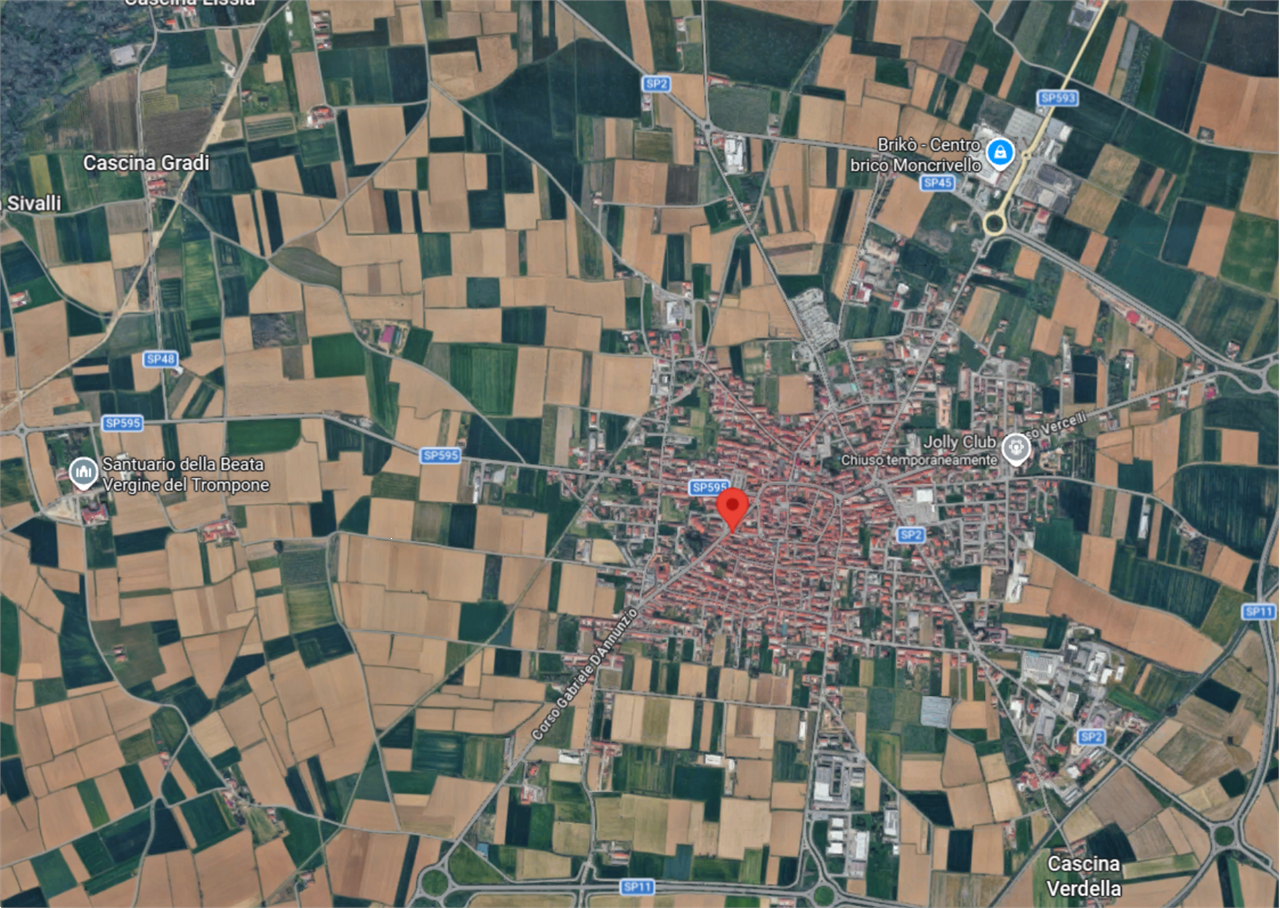 CAPANNONE ALL’ASTA A CIGLIANO IN CORSO GABRIELE D’ANNUNZIO 31