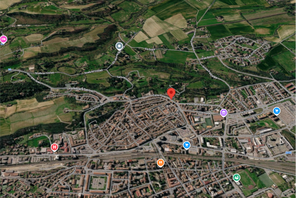 ABITAZIONE ALL’ASTA A NOVI LIGURE IN CORSO PIAVE 48