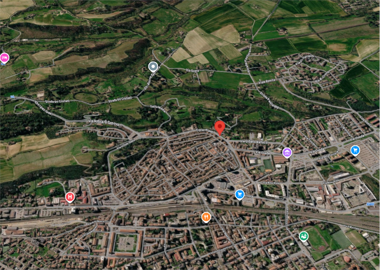 ABITAZIONE ALL’ASTA A NOVI LIGURE IN CORSO PIAVE 48