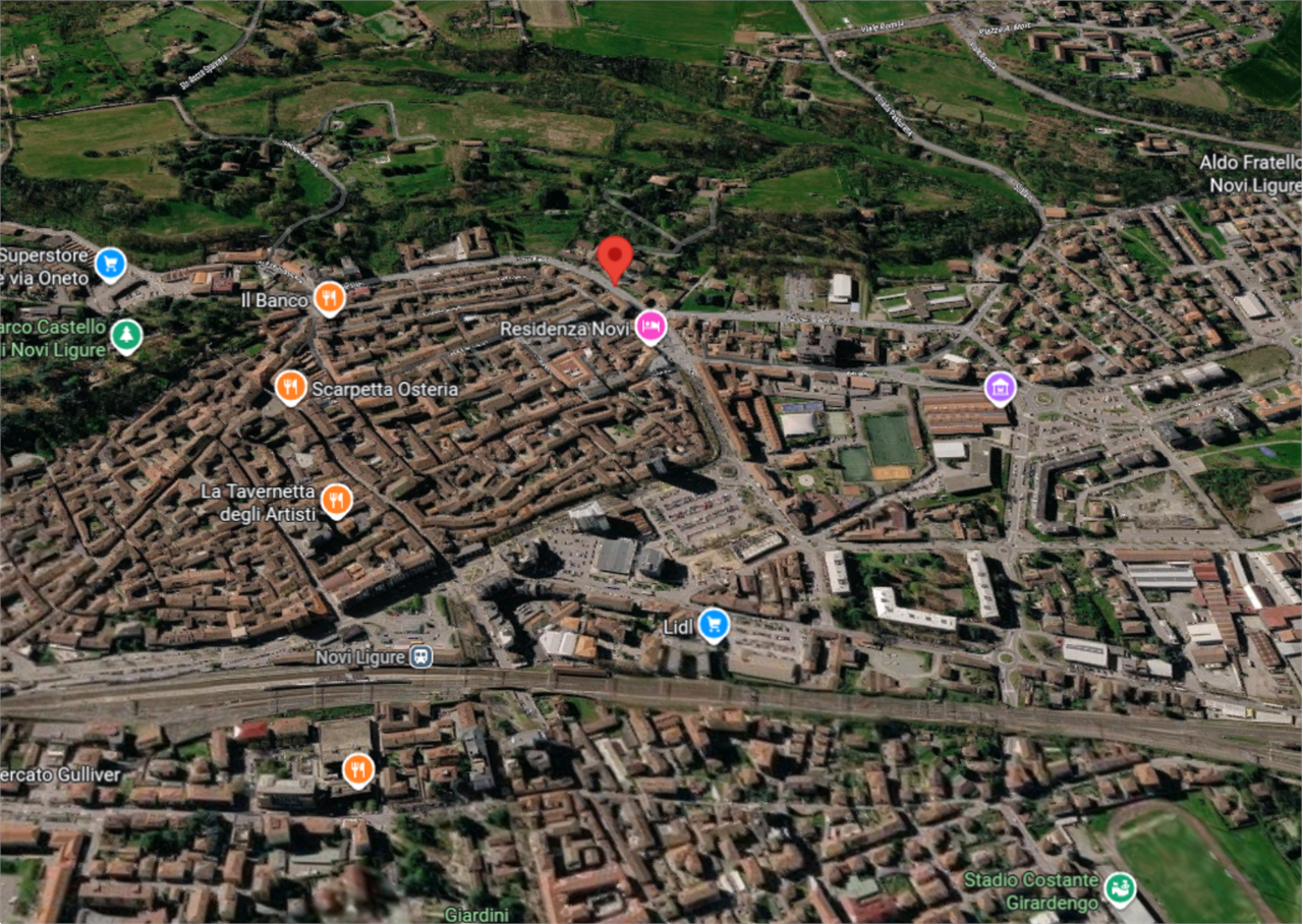 ABITAZIONE ALL’ASTA A NOVI LIGURE IN CORSO PIAVE 48