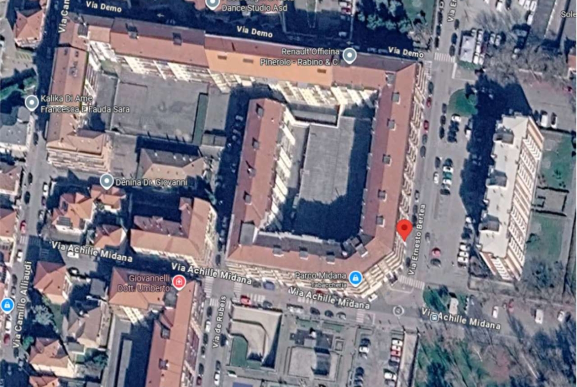 ABITAZIONE ALL’ASTA A PINEROLO IN VIA BERTEA 40