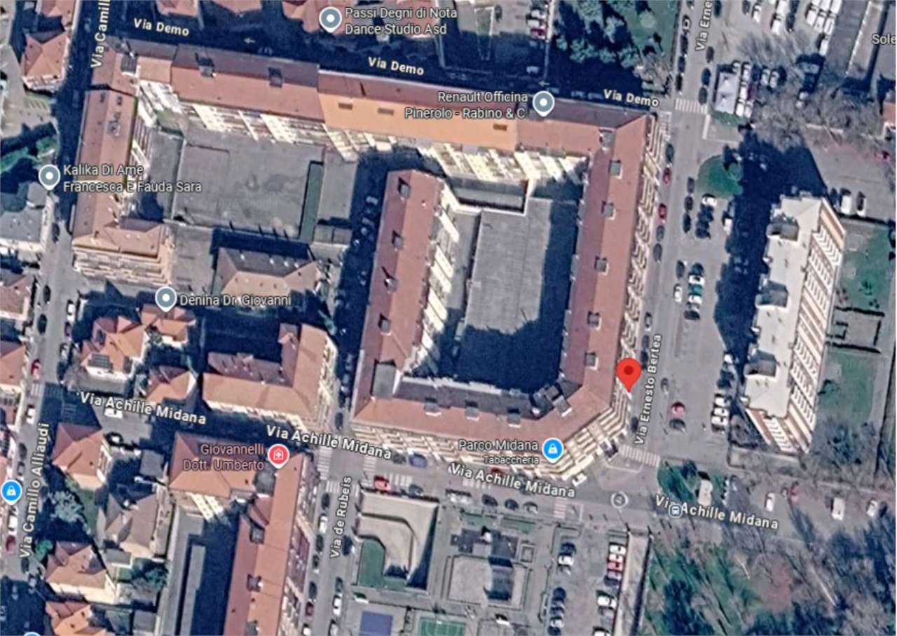 ABITAZIONE ALL’ASTA A PINEROLO IN VIA BERTEA 40