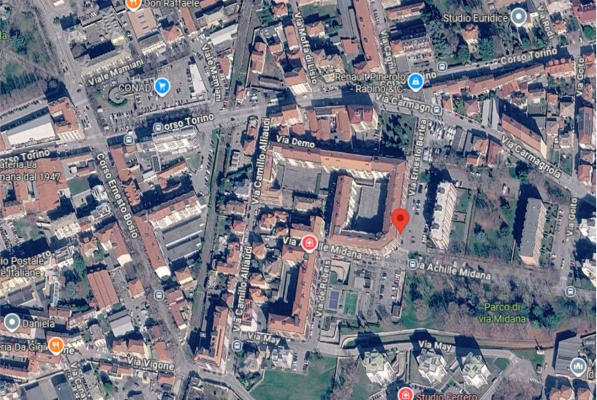 ABITAZIONE ALL’ASTA A PINEROLO IN VIA BERTEA 40