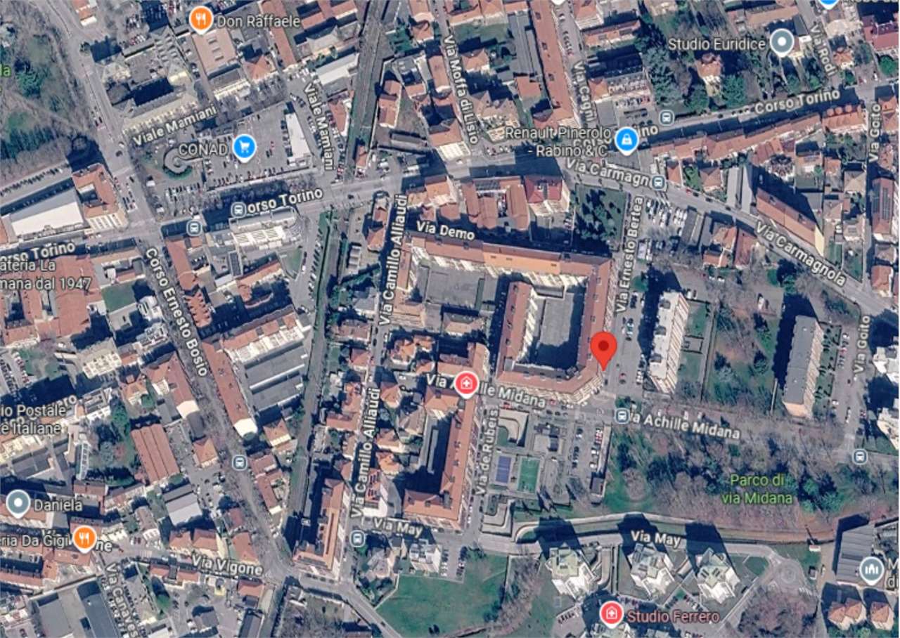 ABITAZIONE ALL’ASTA A PINEROLO IN VIA BERTEA 40