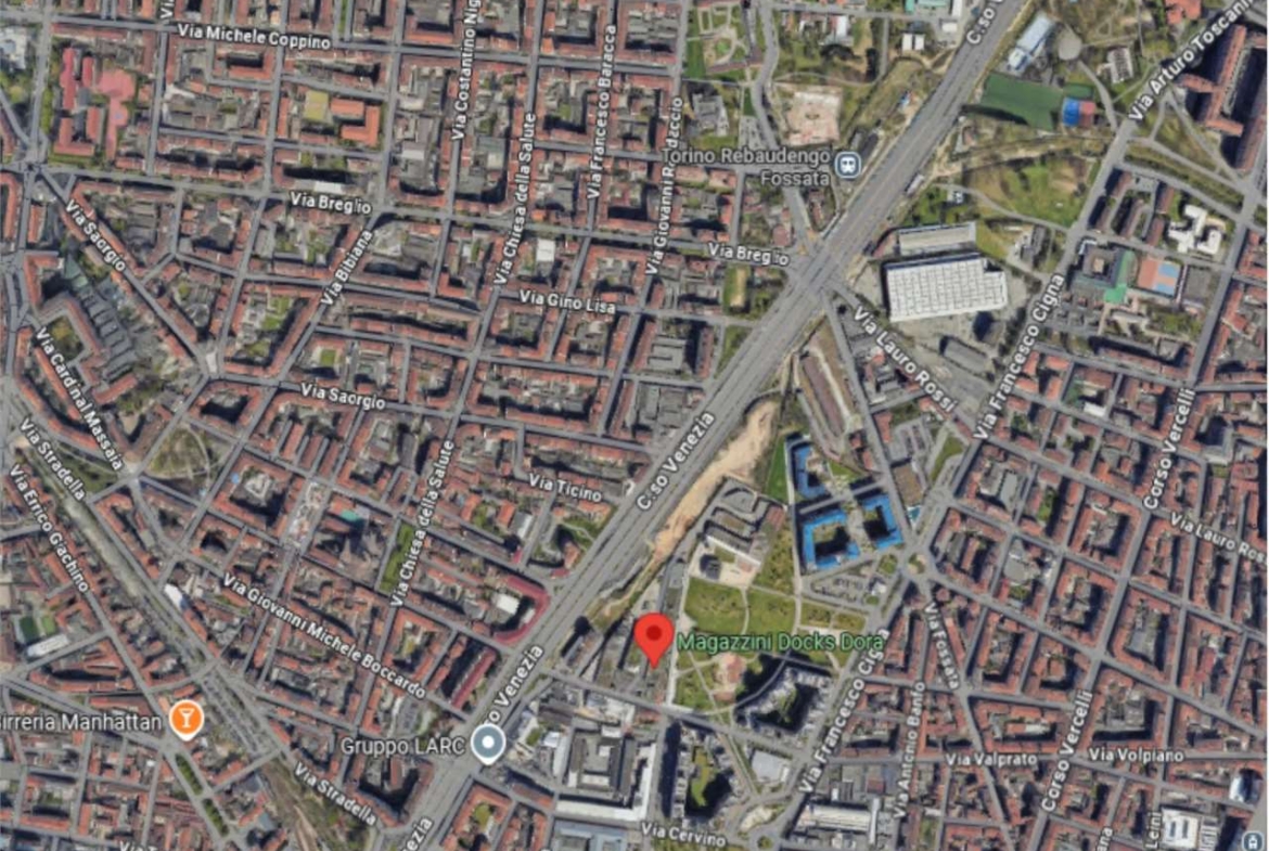 LOCALE POLIFUNZIONALE ALL’ASTA A TORINO IN VIA VALPRATO 68