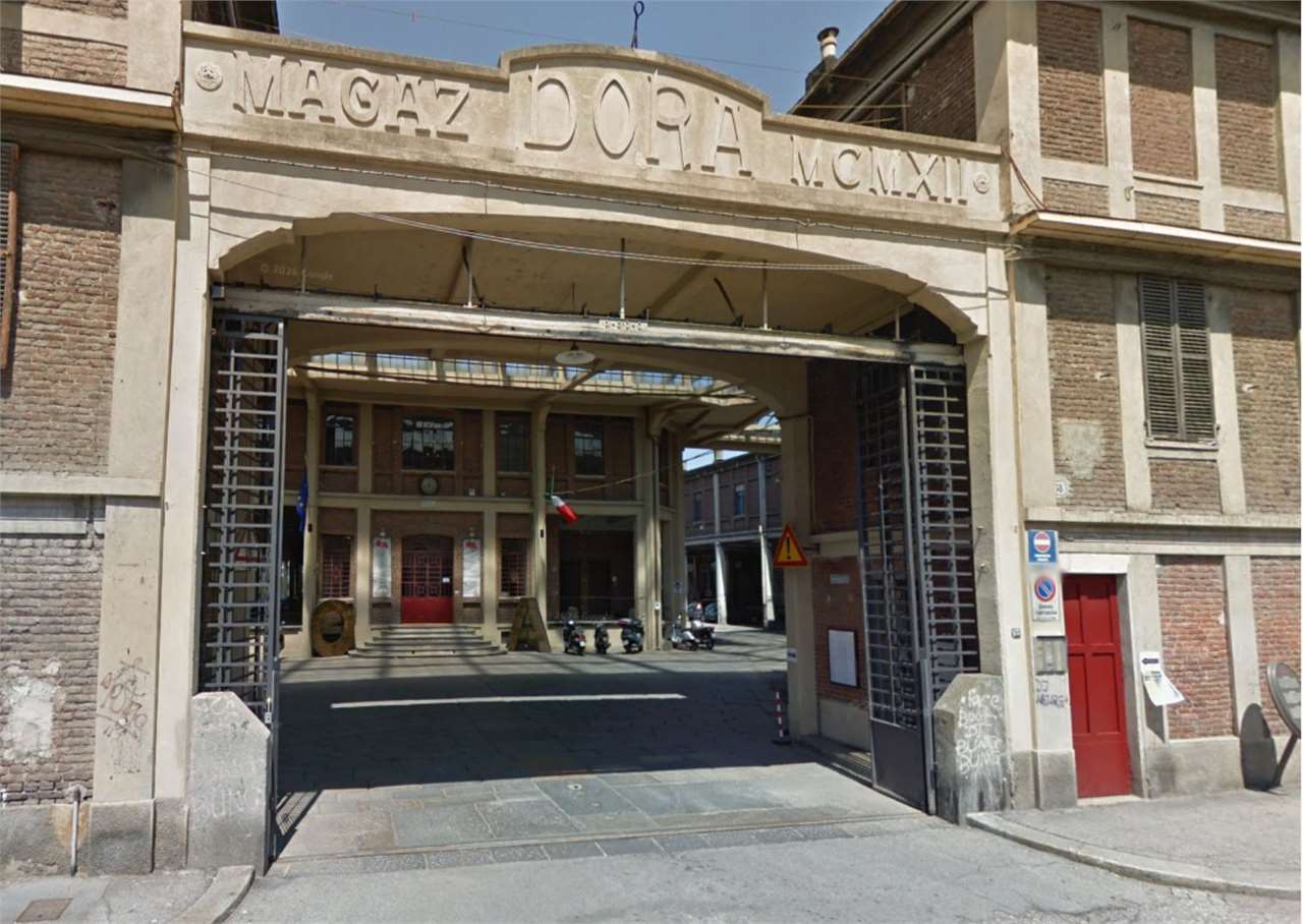 MAGAZZINO ALL’ASTA A TORINO IN VIA VALPRATO 68