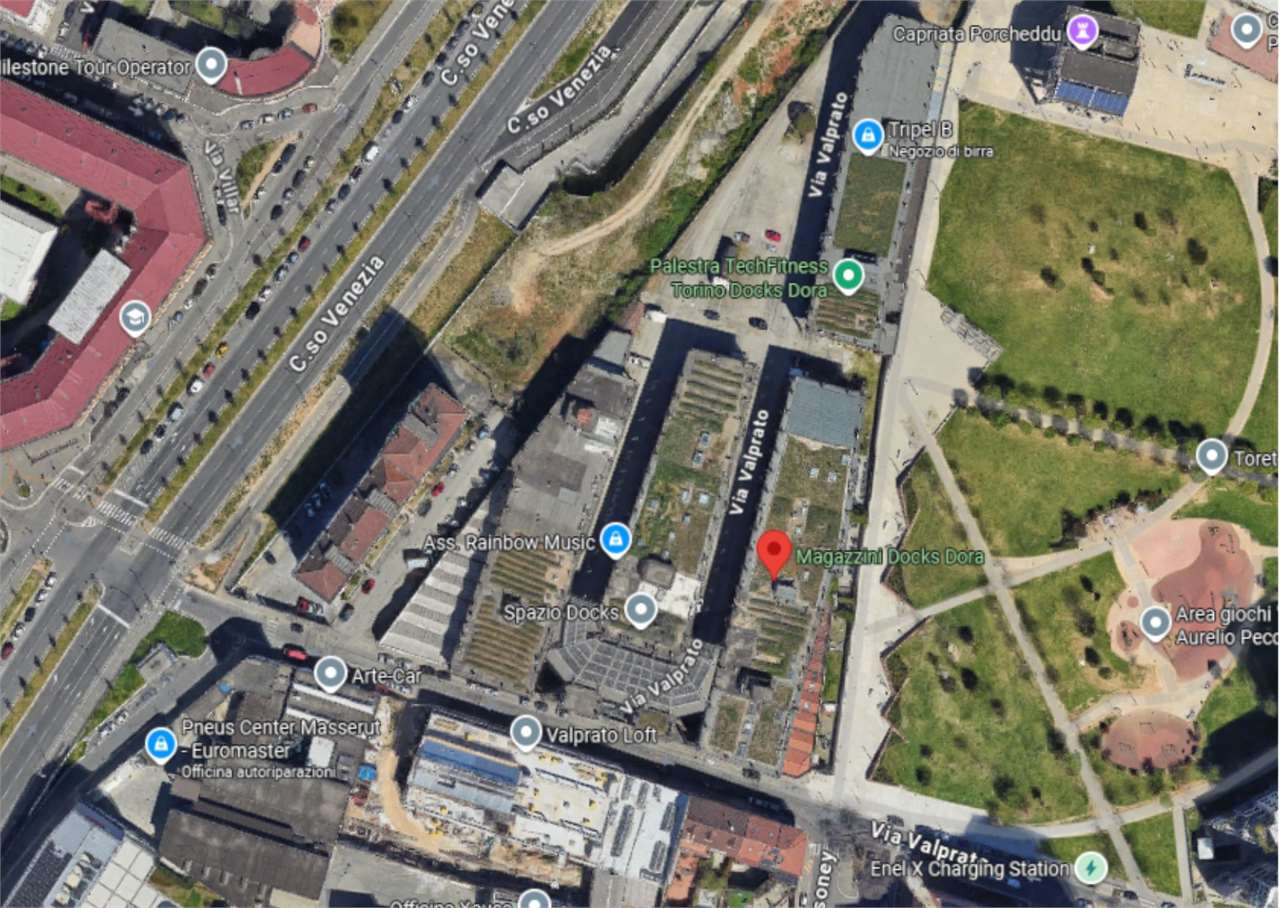 MAGAZZINO ALL’ASTA A TORINO IN VIA VALPRATO 68
