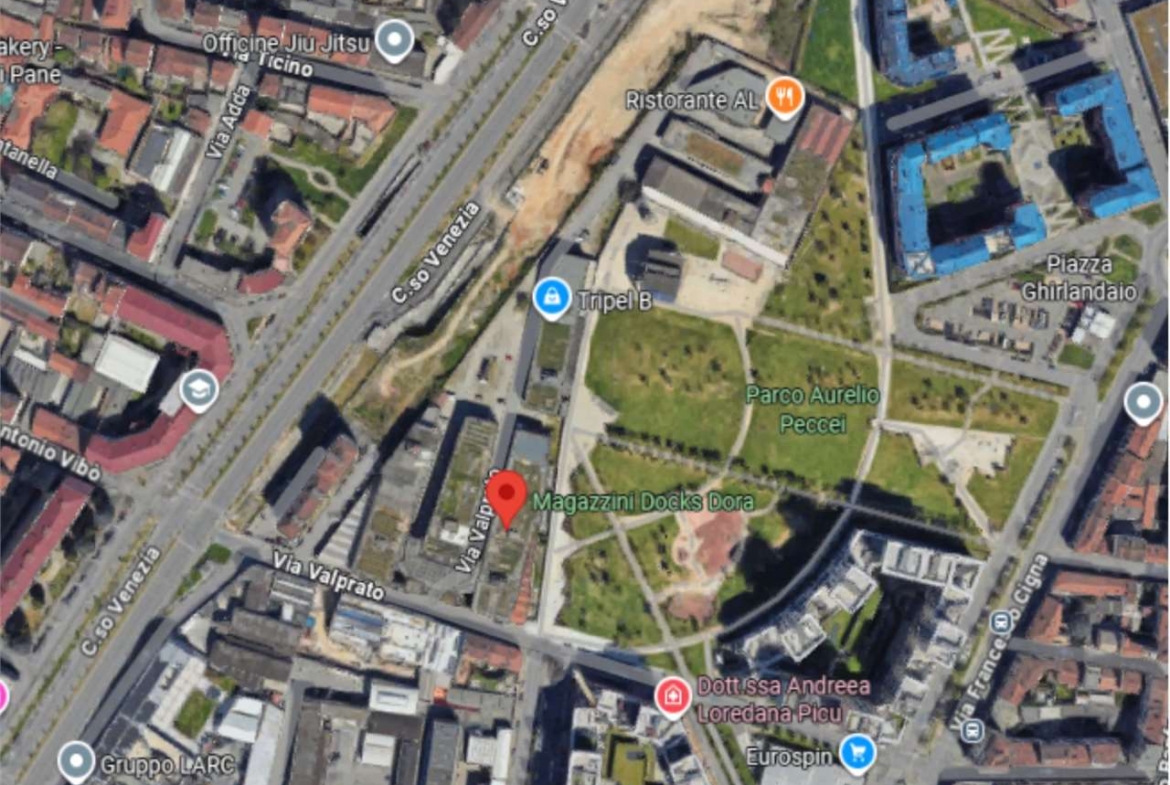 MAGAZZINO ALL’ASTA A TORINO IN VIA VALPRATO 68