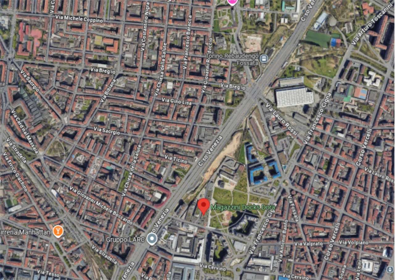 MAGAZZINO ALL’ASTA A TORINO IN VIA VALPRATO 68
