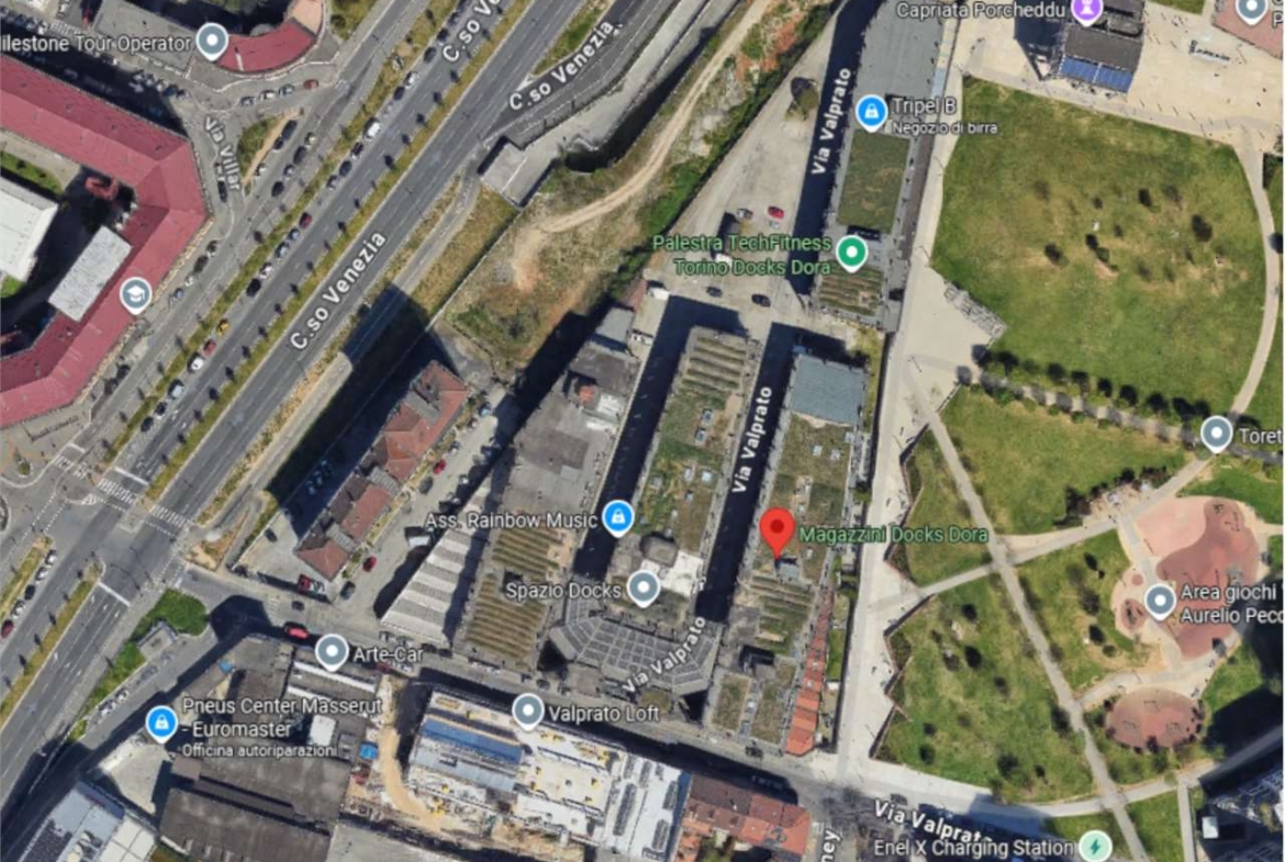 MAGAZZINO ALL’ASTA A TORINO IN VIA VALPRATO 68