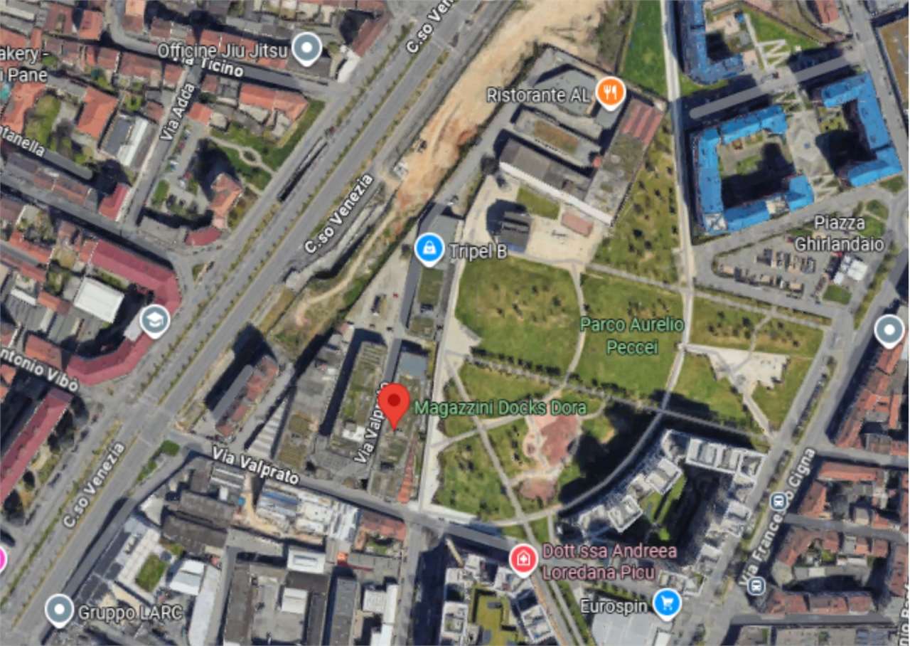 MAGAZZINO ALL’ASTA A TORINO IN VIA VALPRATO 68