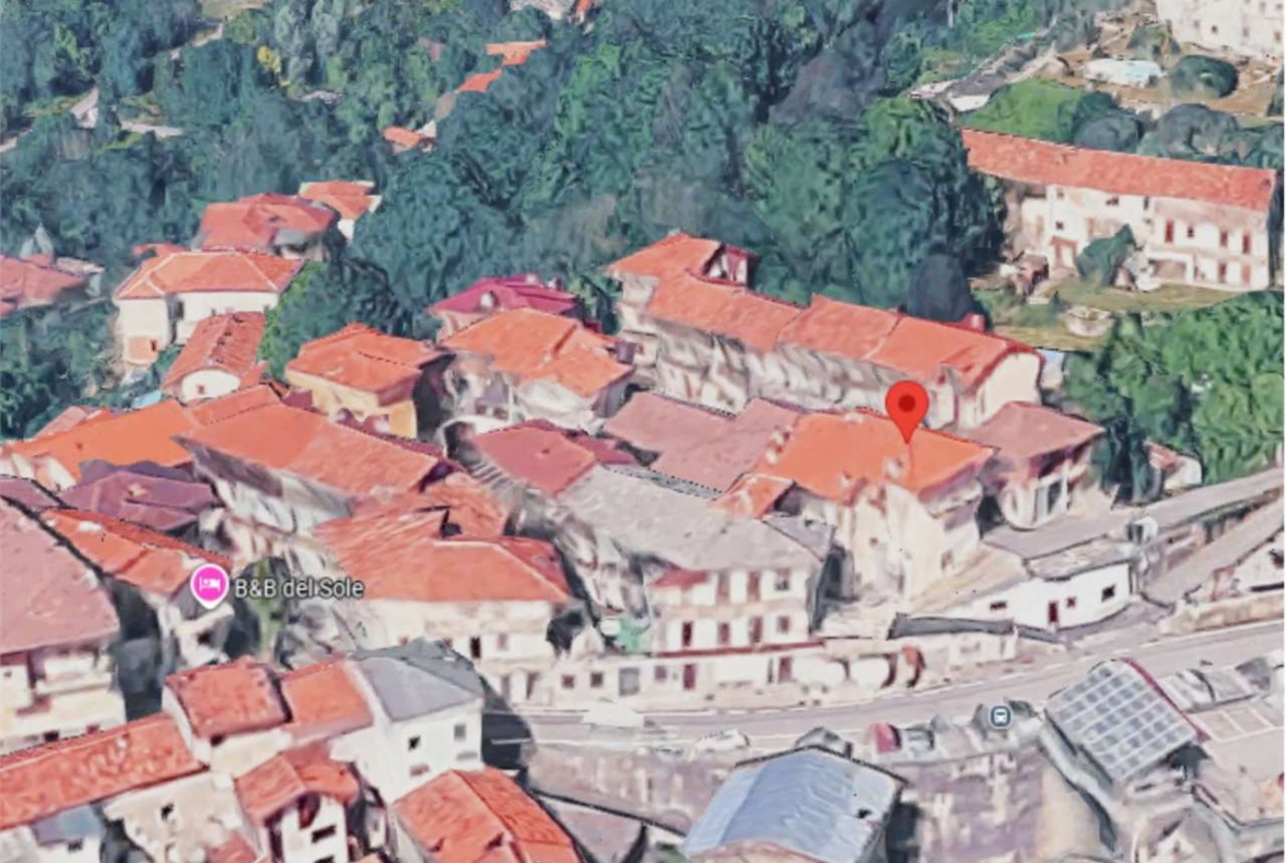 ABITAZIONE ALL’ASTA A PRATIGLIONE IN VICOLO CROSA 1