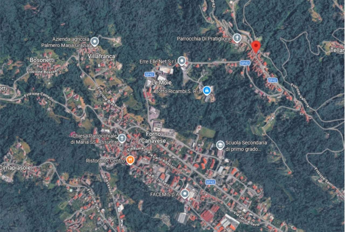 ABITAZIONE ALL’ASTA A PRATIGLIONE IN VICOLO CROSA 1