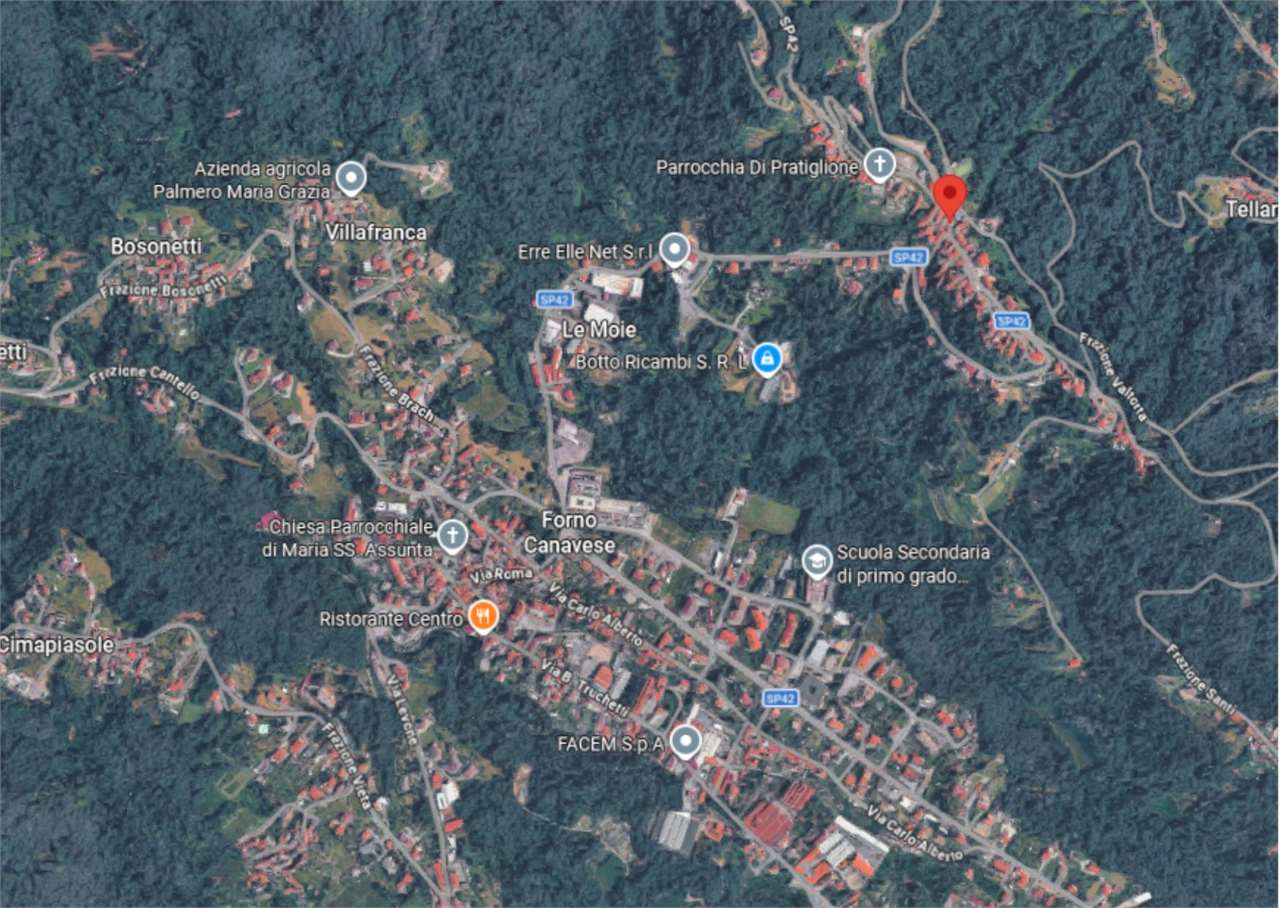 ABITAZIONE ALL’ASTA A PRATIGLIONE IN VICOLO CROSA 1