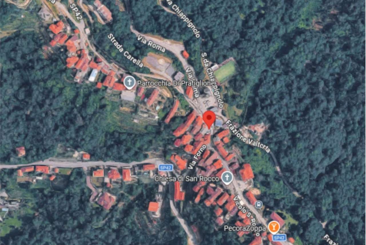 ABITAZIONE ALL’ASTA A PRATIGLIONE IN VICOLO CROSA 1