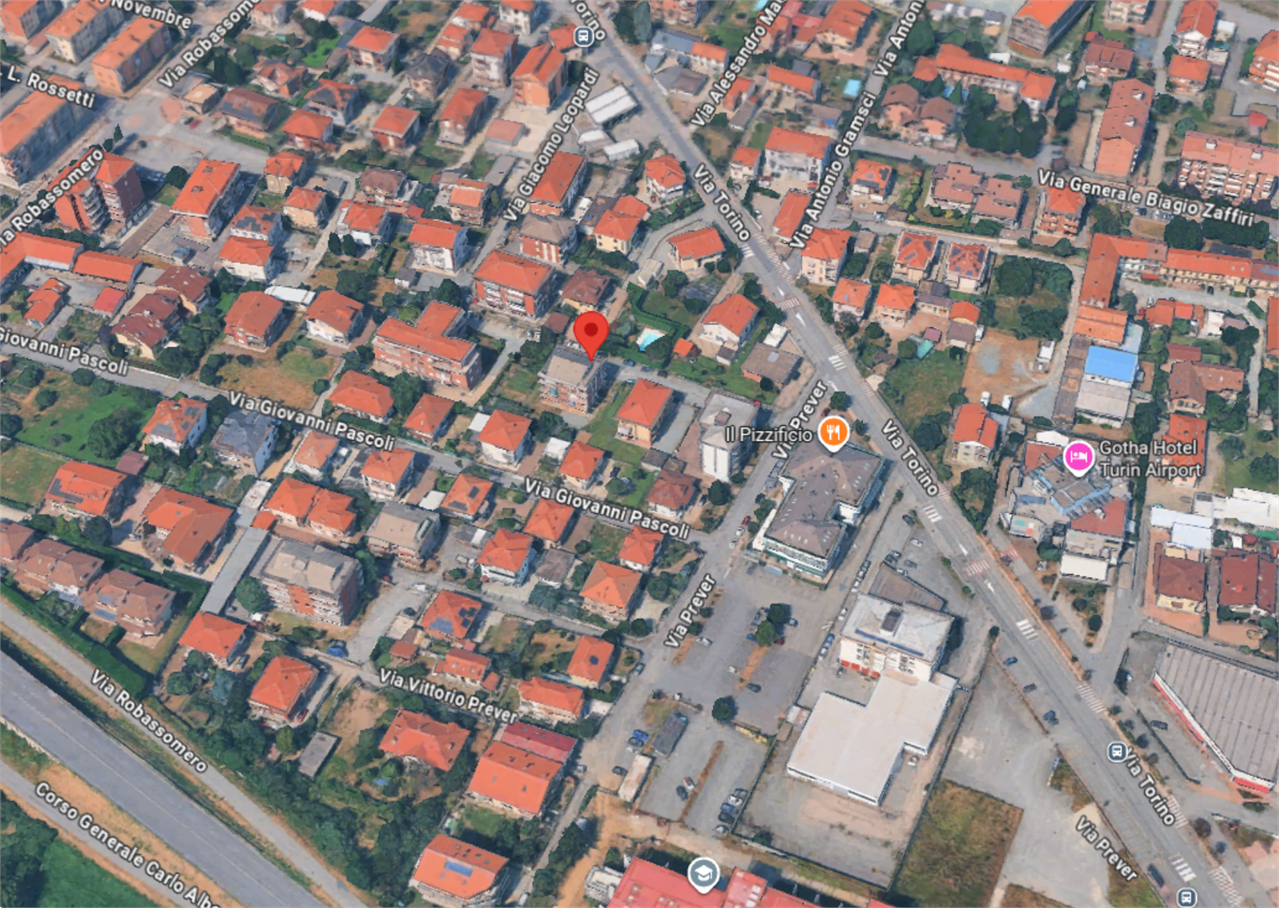 ABITAZIONE ALL’ASTA A CIRIE’ IN VIA VITTORIO PREVER 4