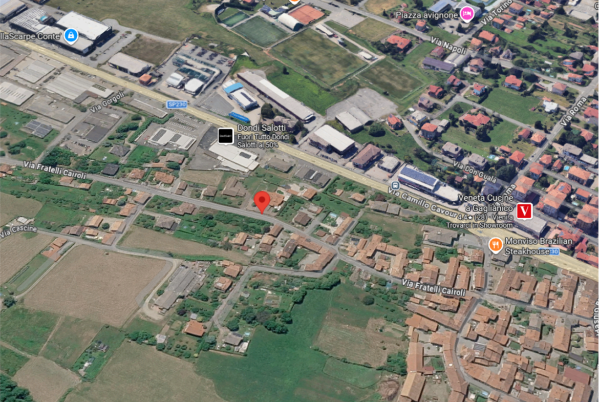 ABITAZIONE ALL’ASTA A GAGLIANICO IN VIA F. CAIROLI 120