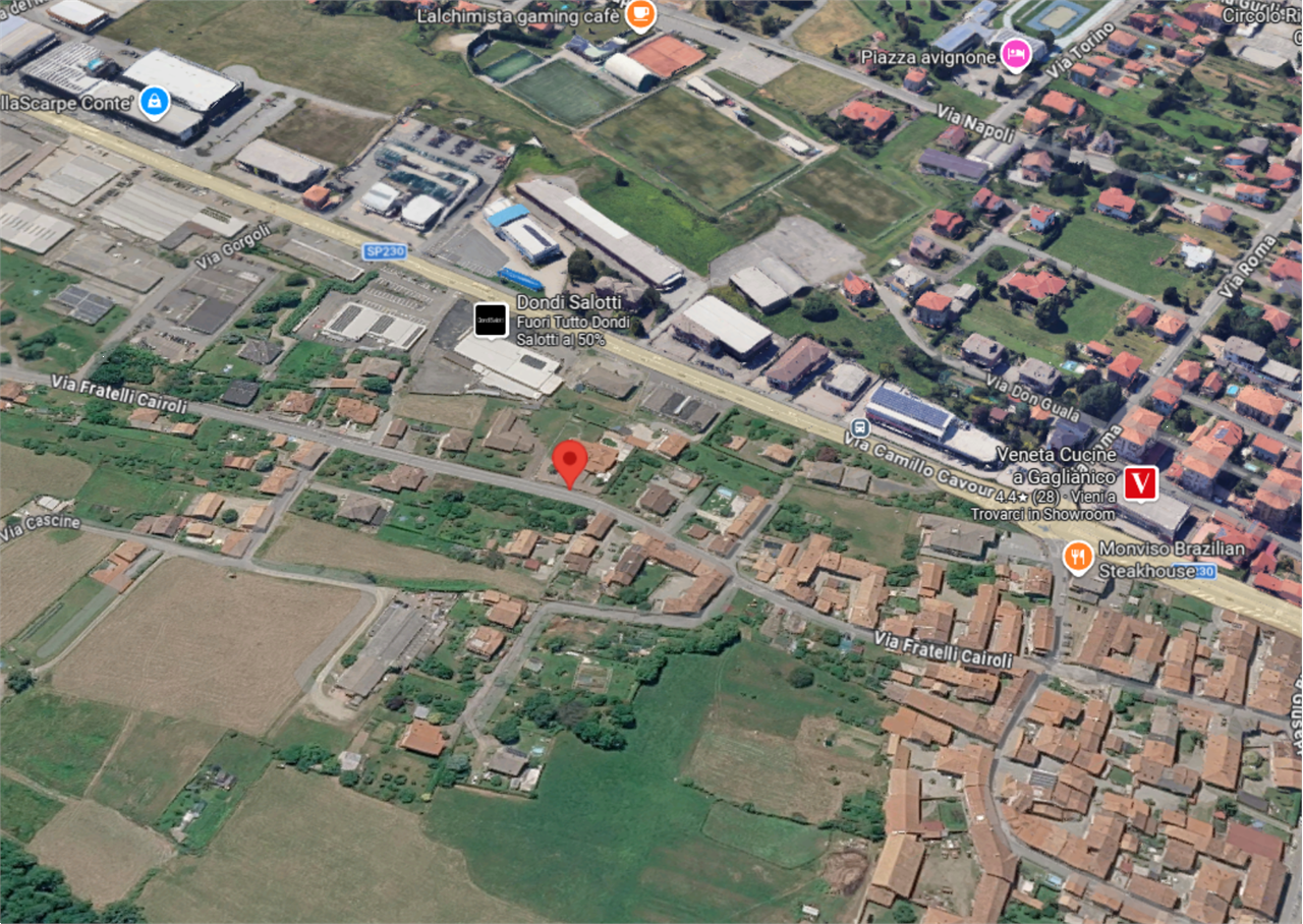 ABITAZIONE ALL’ASTA A GAGLIANICO IN VIA F. CAIROLI 120