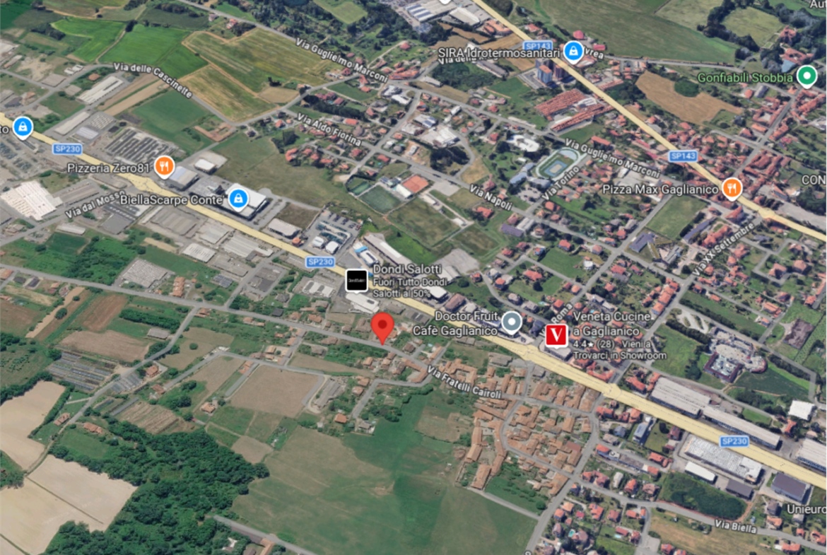 ABITAZIONE ALL’ASTA A GAGLIANICO IN VIA F. CAIROLI 120