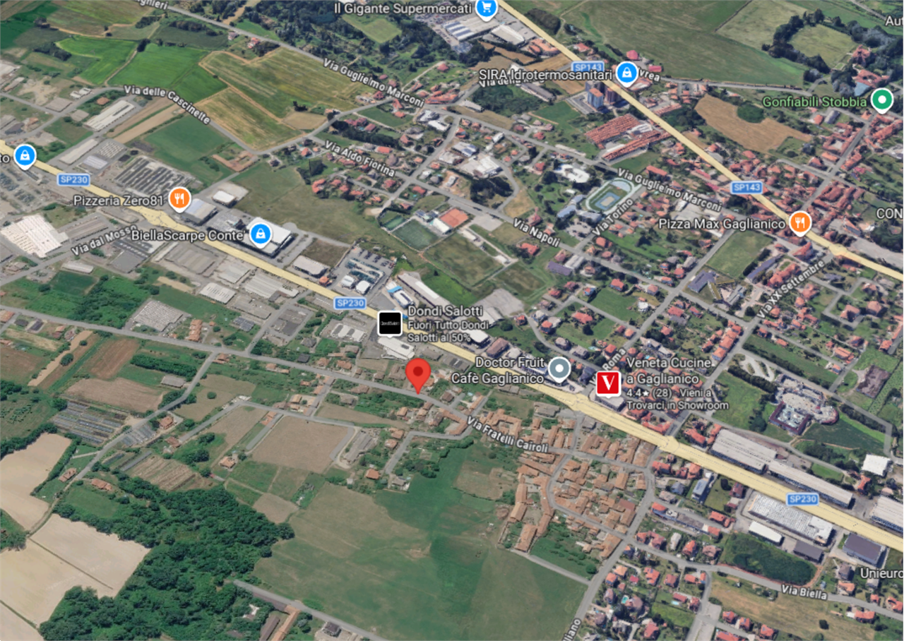 ABITAZIONE ALL’ASTA A GAGLIANICO IN VIA F. CAIROLI 120