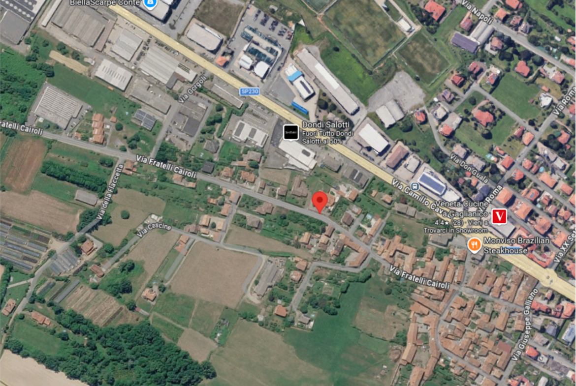 ABITAZIONE ALL’ASTA A GAGLIANICO IN VIA F. CAIROLI 120