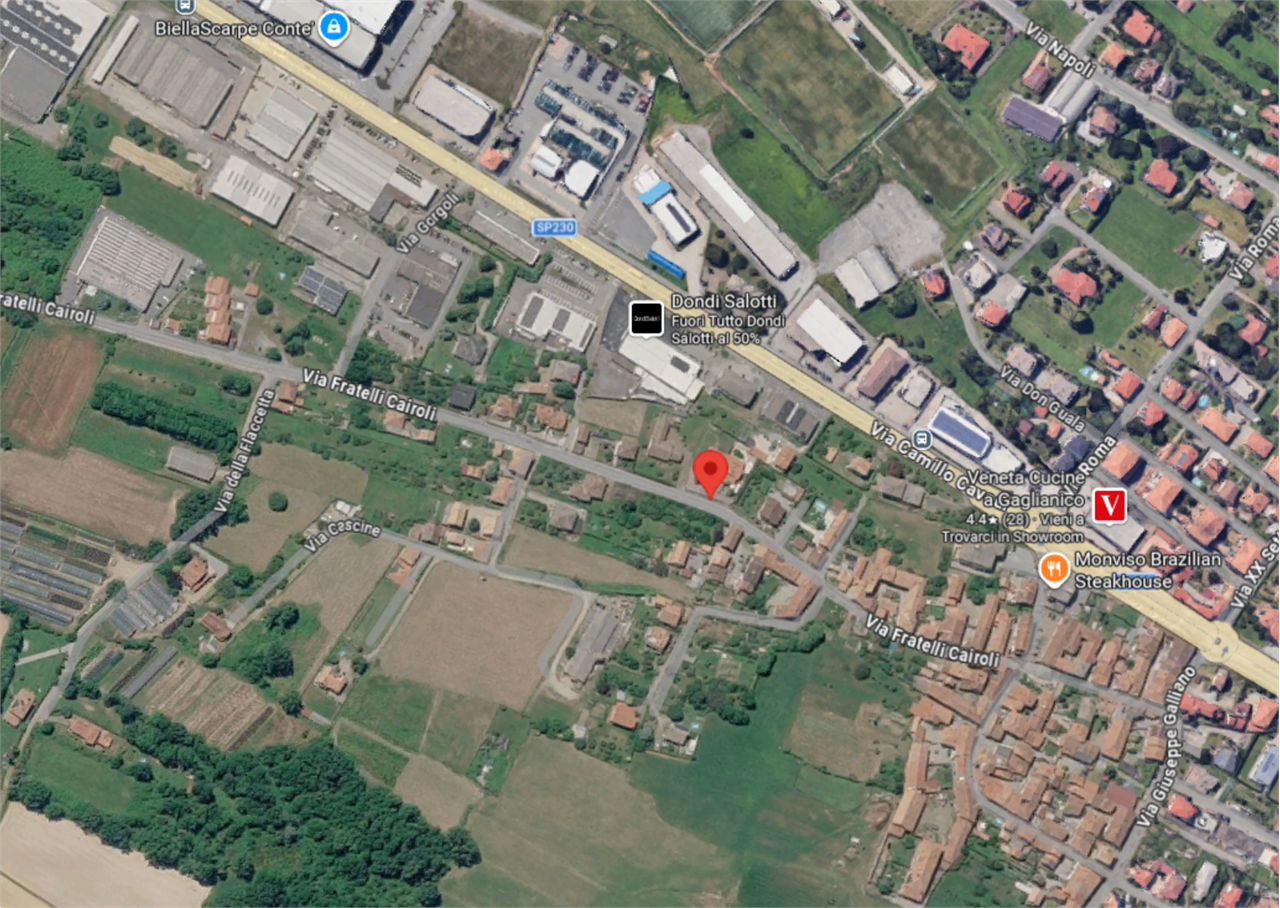 ABITAZIONE ALL’ASTA A GAGLIANICO IN VIA F. CAIROLI 120