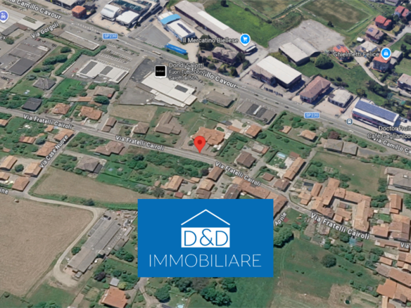 ABITAZIONE ALL’ASTA A GAGLIANICO IN VIA F. CAIROLI 120