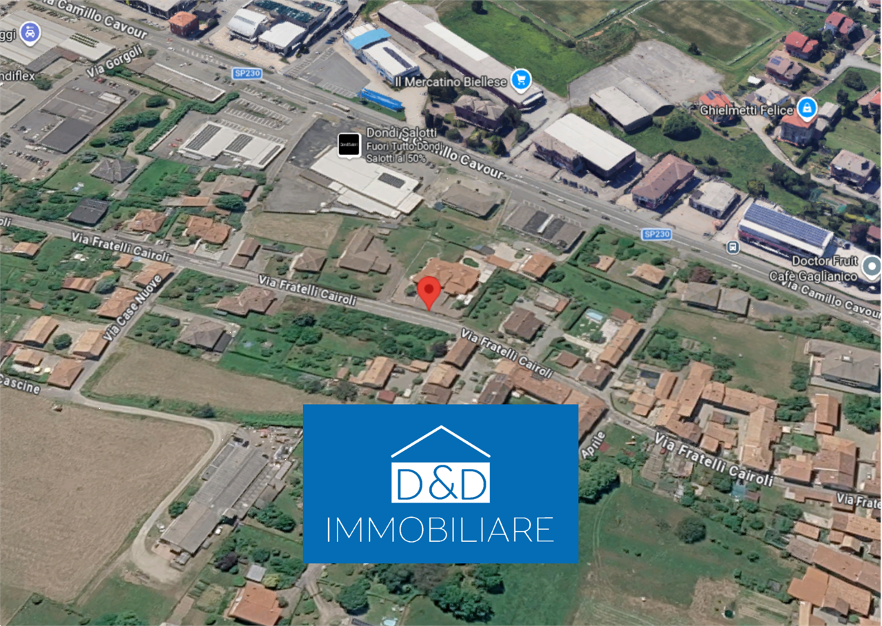 ABITAZIONE ALL’ASTA A GAGLIANICO IN VIA F. CAIROLI 120