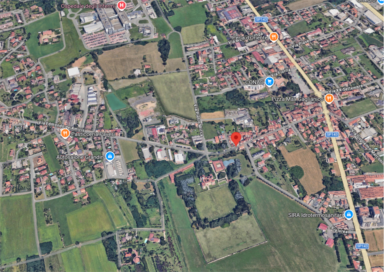 ABITAZIONE ALL’ASTA A GAGLIANICO IN VIA C. FELICE TROSSI 236