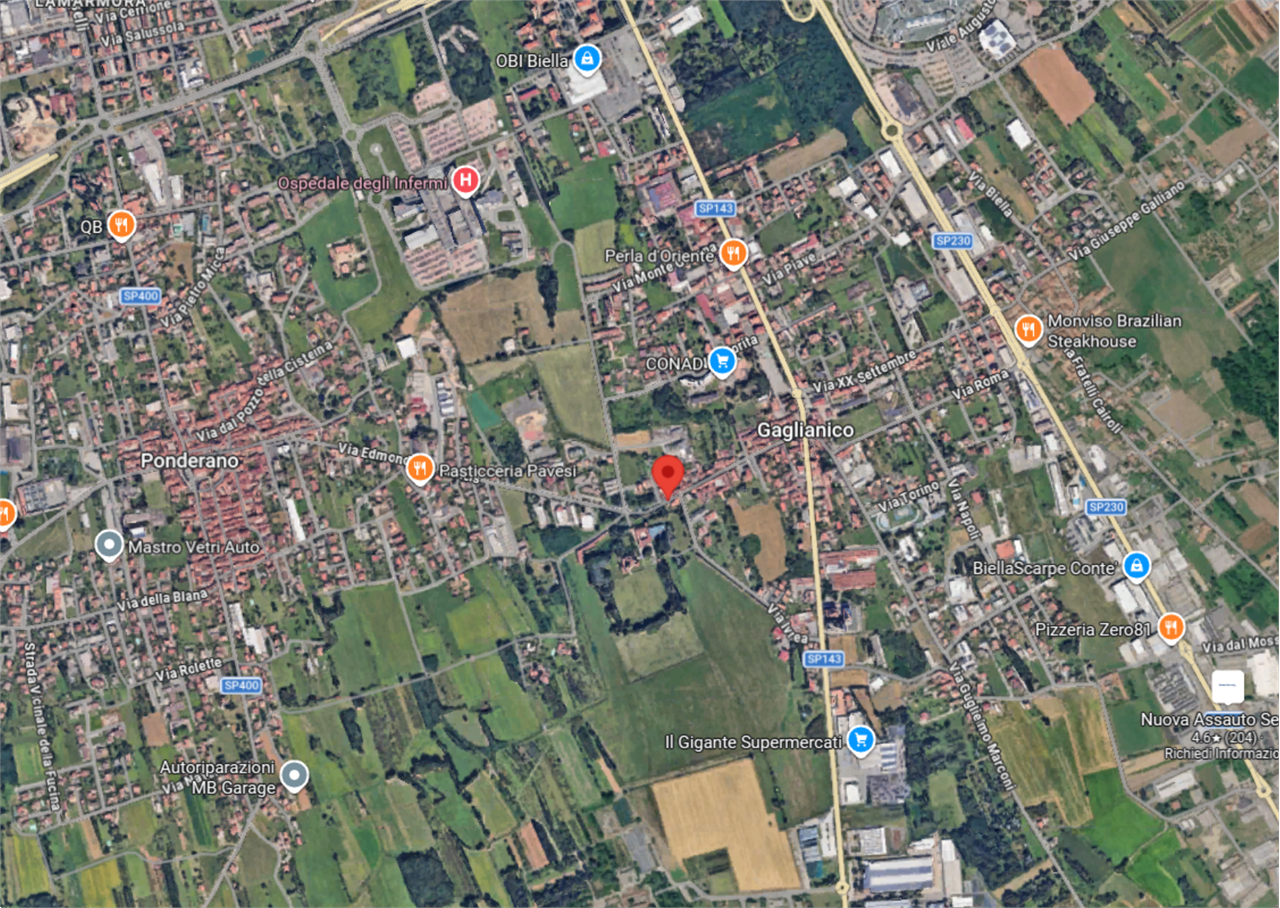 ABITAZIONE ALL’ASTA A GAGLIANICO IN VIA C. FELICE TROSSI 236
