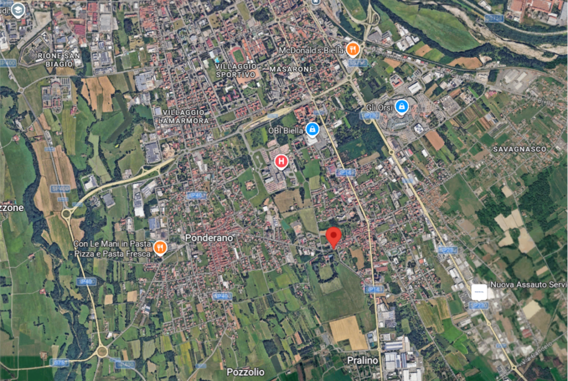 ABITAZIONE ALL’ASTA A GAGLIANICO IN VIA C. FELICE TROSSI 236