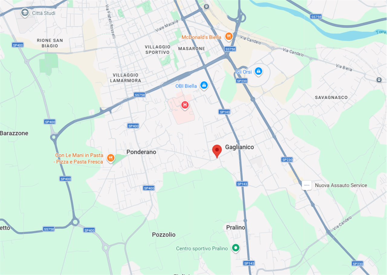 ABITAZIONE ALL’ASTA A GAGLIANICO IN VIA C. FELICE TROSSI 236