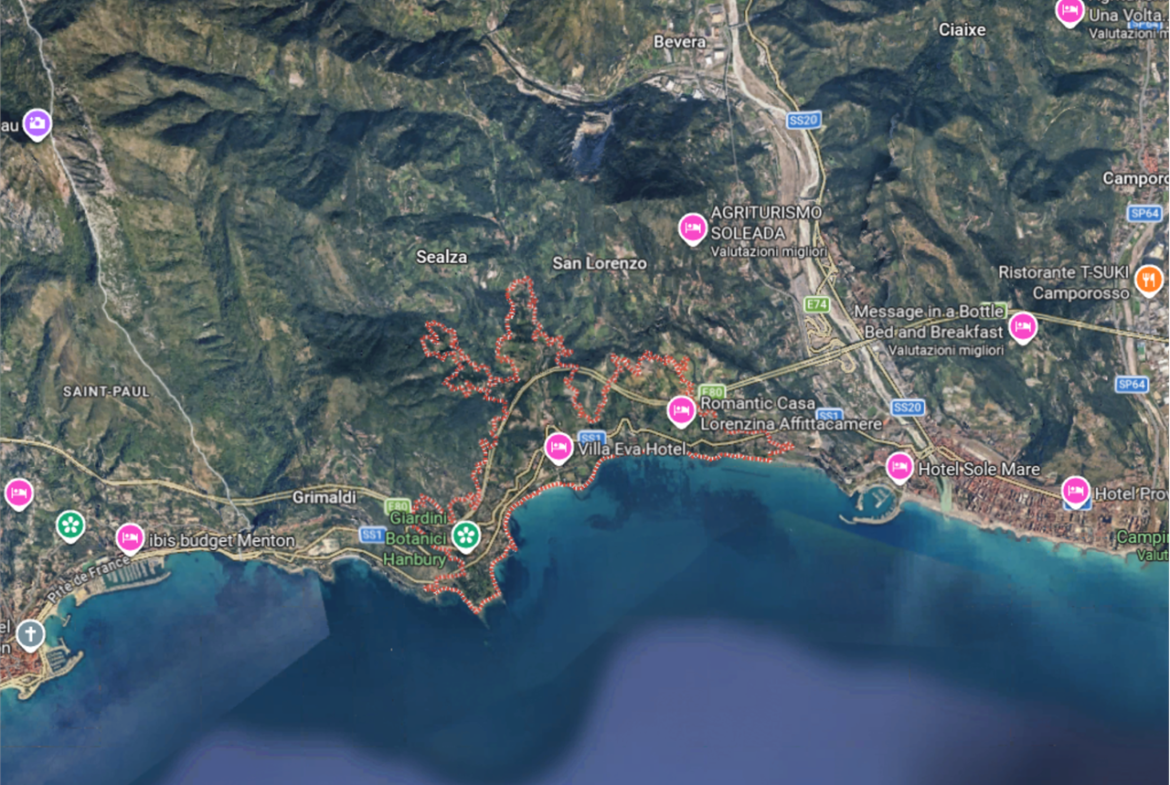 ABITAZIONE ALL’ASTA A VENTIMIGLIA IN VIA TORRETTA 21