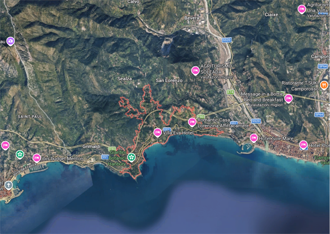 ABITAZIONE ALL’ASTA A VENTIMIGLIA IN VIA TORRETTA 21