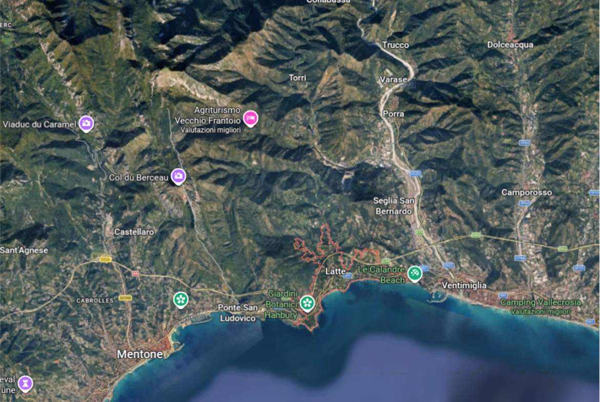 ABITAZIONE ALL’ASTA A VENTIMIGLIA IN VIA TORRETTA 21