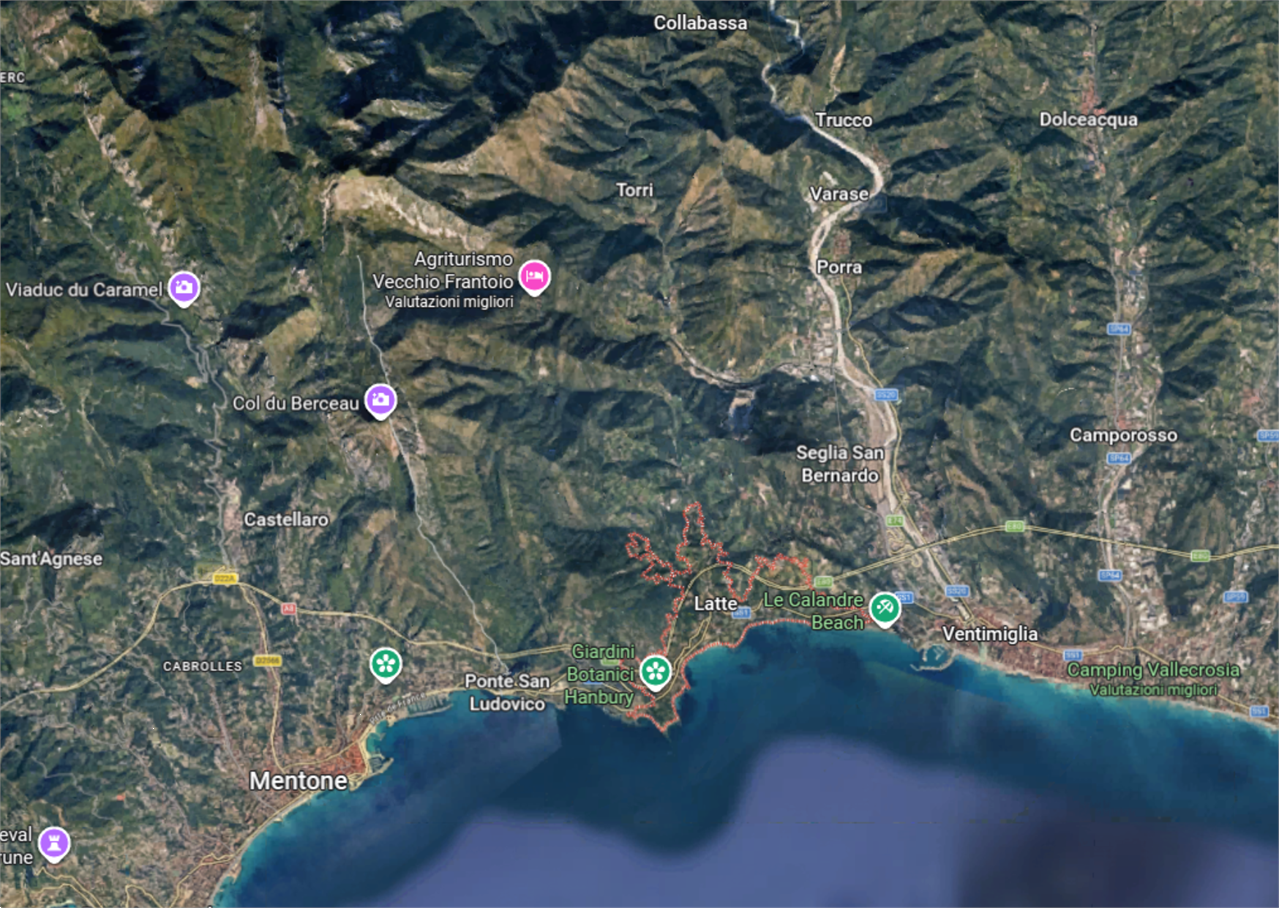 ABITAZIONE ALL’ASTA A VENTIMIGLIA IN VIA TORRETTA 21