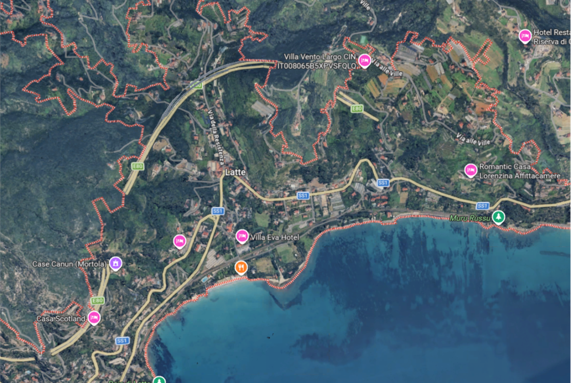 ABITAZIONE ALL’ASTA A VENTIMIGLIA IN VIA TORRETTA 21