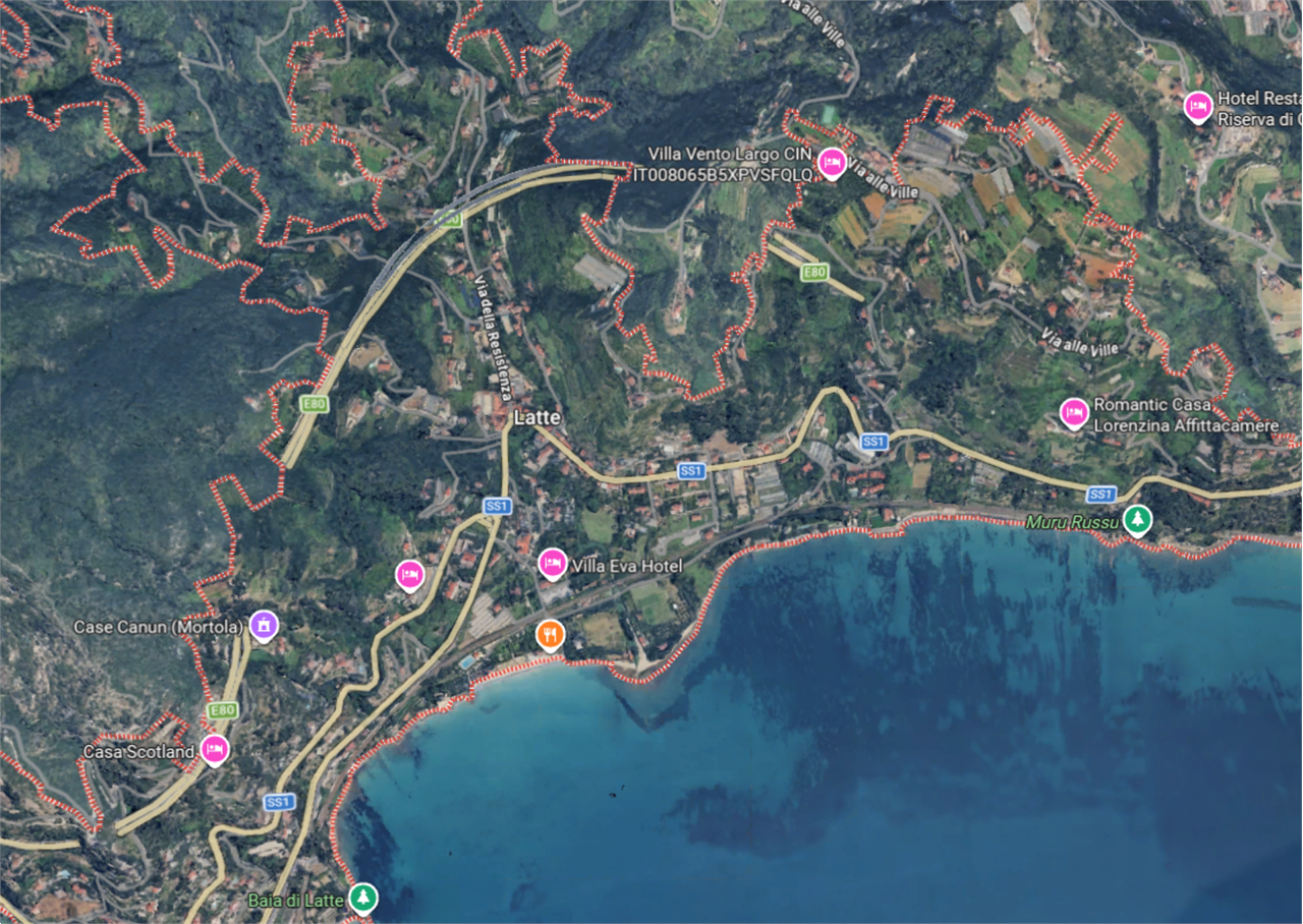 ABITAZIONE ALL’ASTA A VENTIMIGLIA IN VIA TORRETTA 21