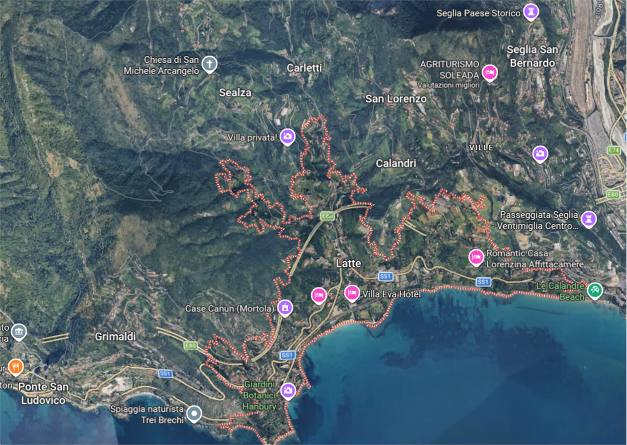 ABITAZIONE ALL’ASTA A VENTIMIGLIA IN VIA TORRETTA 21