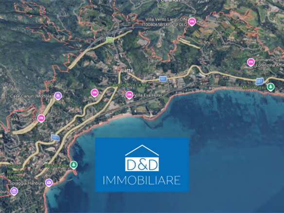 ABITAZIONE ALL’ASTA A VENTIMIGLIA IN VIA TORRETTA 21
