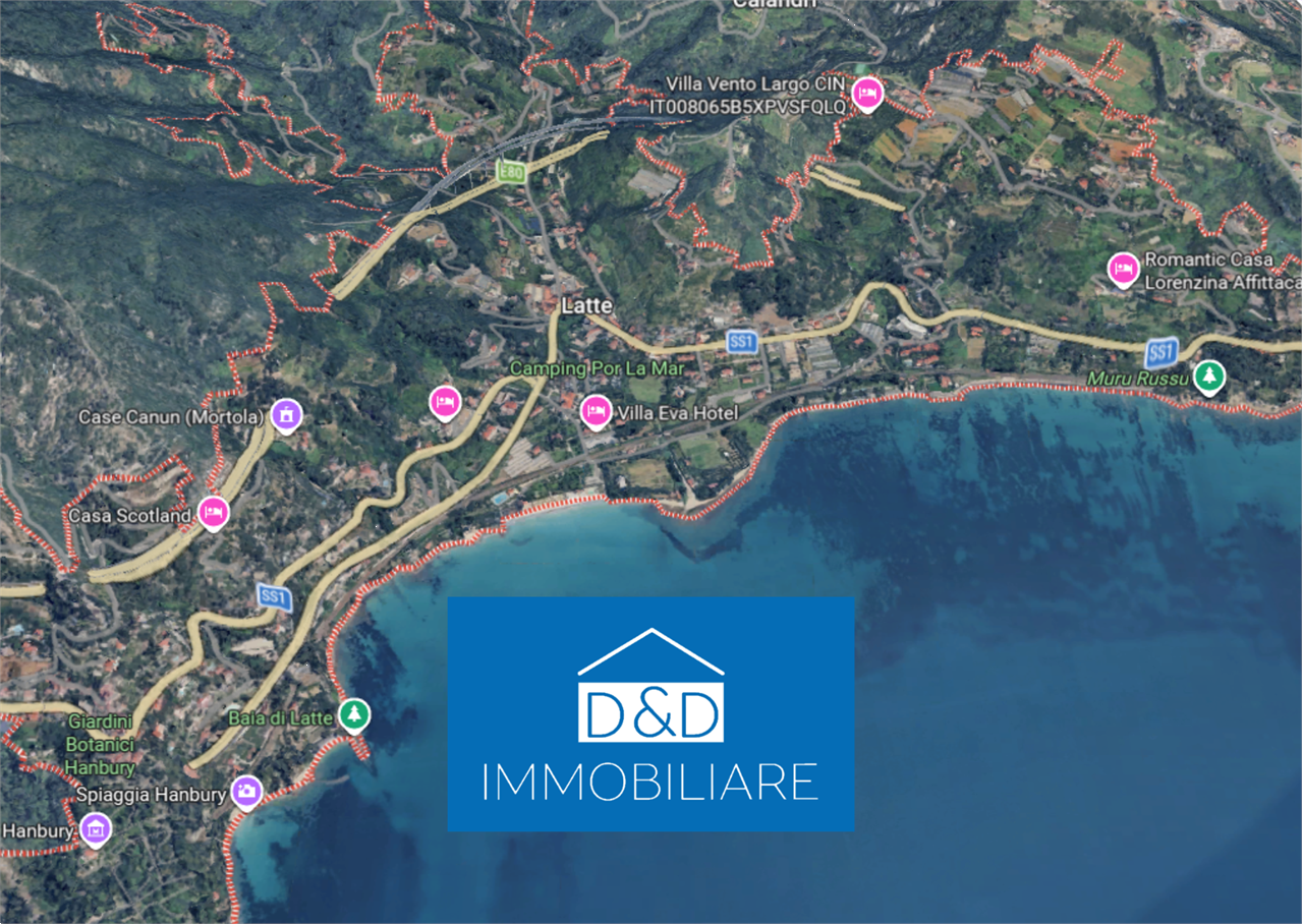 ABITAZIONE ALL’ASTA A VENTIMIGLIA IN VIA TORRETTA 21