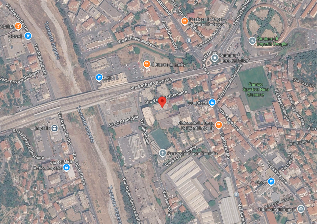 ABITAZIONE ALL’ASTA AD IMPERIA IN VIA VECCHIA PIEMONTE 93