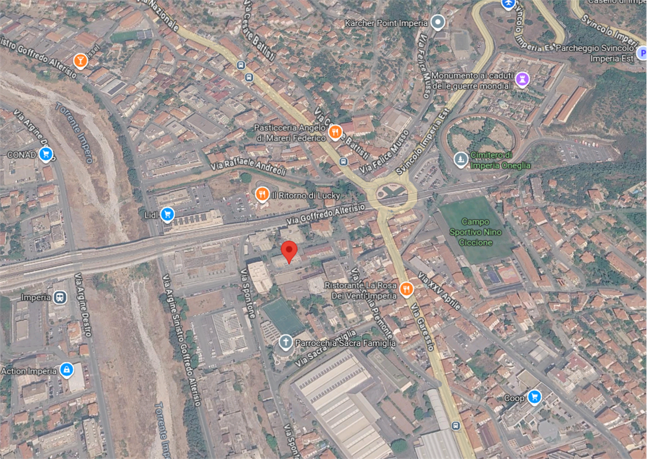 ABITAZIONE ALL’ASTA AD IMPERIA IN VIA VECCHIA PIEMONTE 93