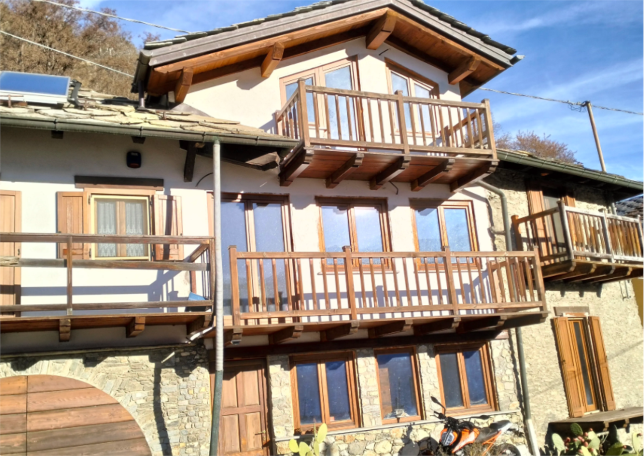 ABITAZIONE ALL’ASTA A AOSTA IN FRAZIONE VIGNOLES 8