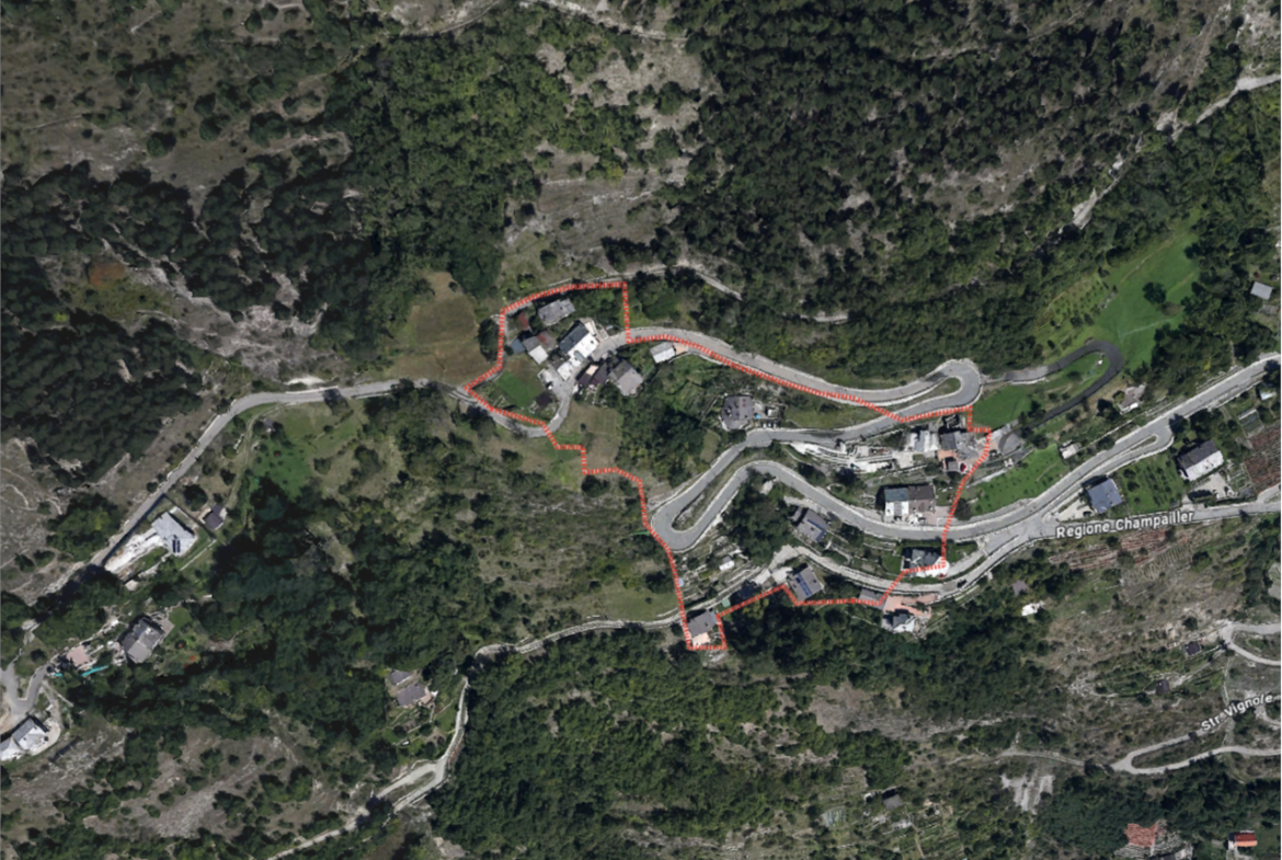 ABITAZIONE ALL’ASTA A AOSTA IN FRAZIONE VIGNOLES 8
