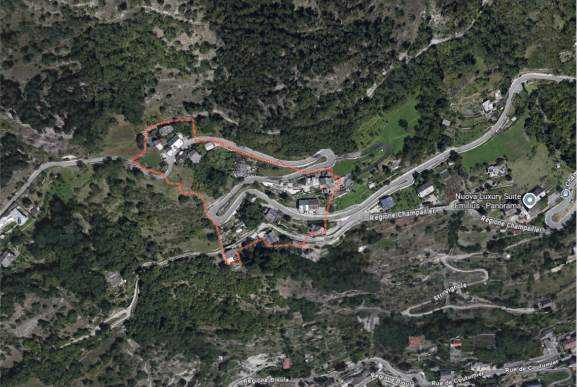 ABITAZIONE ALL’ASTA A AOSTA IN FRAZIONE VIGNOLES 8
