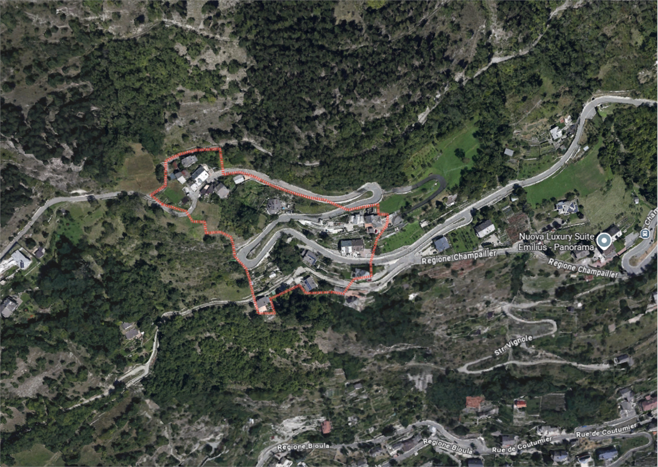ABITAZIONE ALL’ASTA A AOSTA IN FRAZIONE VIGNOLES 8