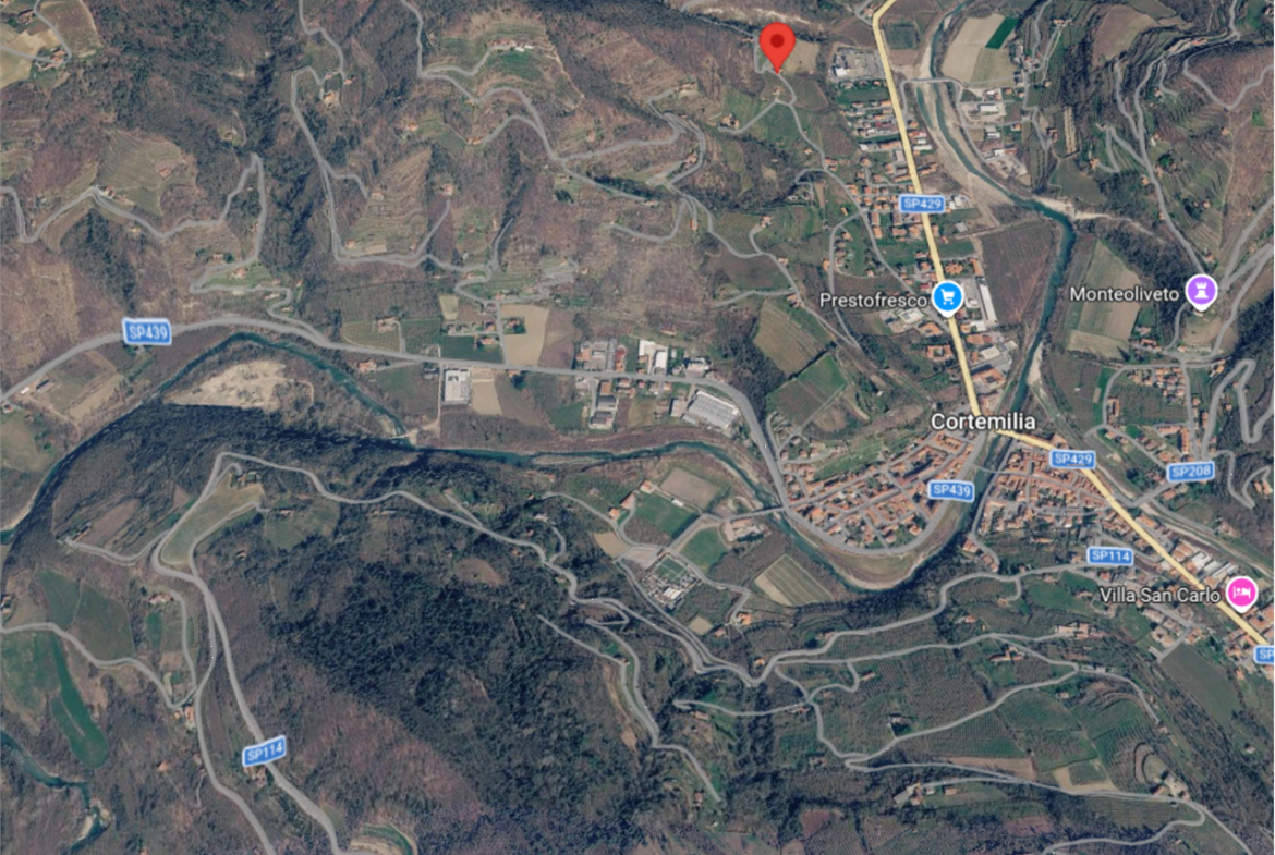 ABITAZIONE ALL’ASTA A CORTEMILIA IN VIA SALINO 16